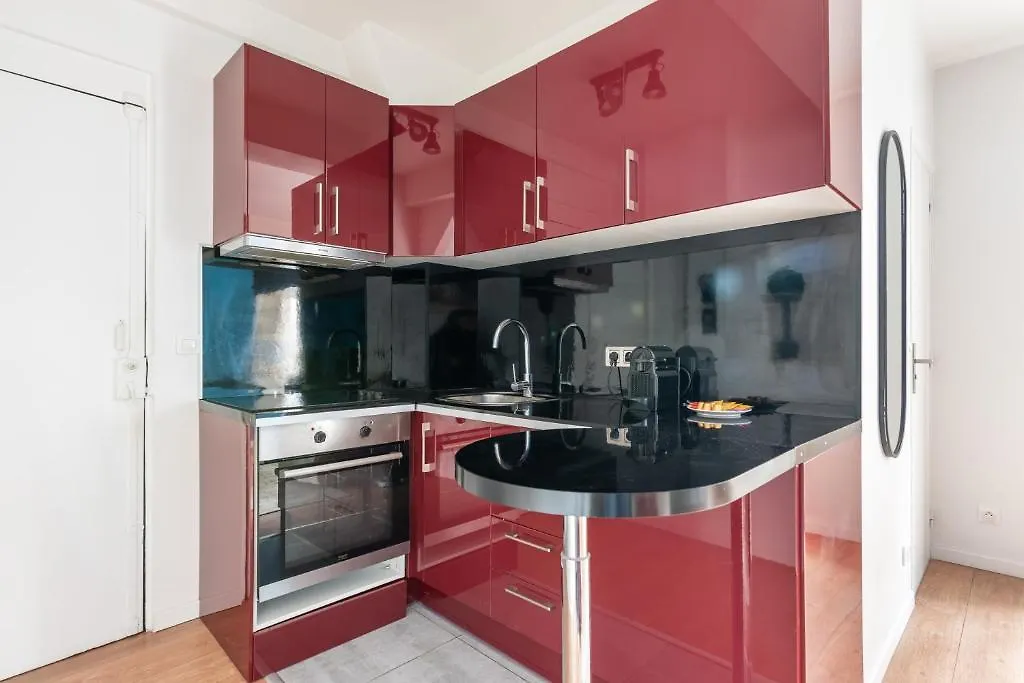 Nets Inn Apartments - La Villette Париж