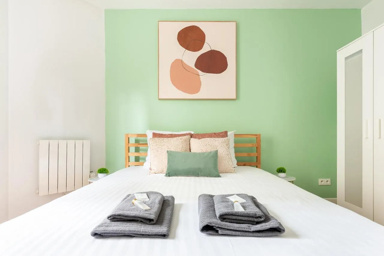 Nets Inn Apartments - La Villette Париж