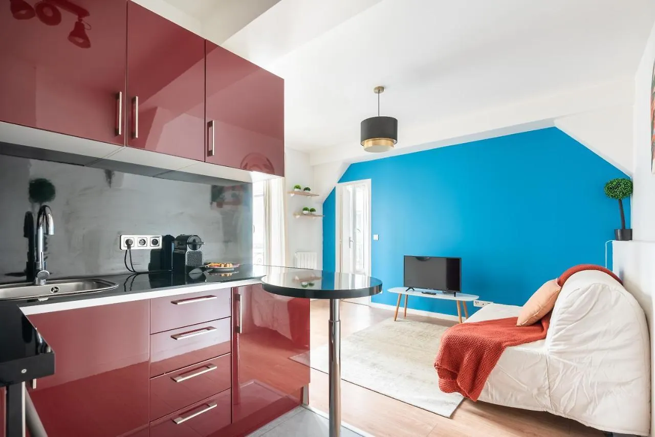 Nets Inn Apartments - La Villette Париж 0*,  Франция