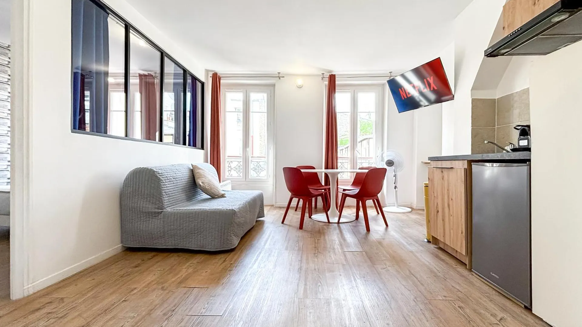 Nets Inn Apartments - La Villette Париж